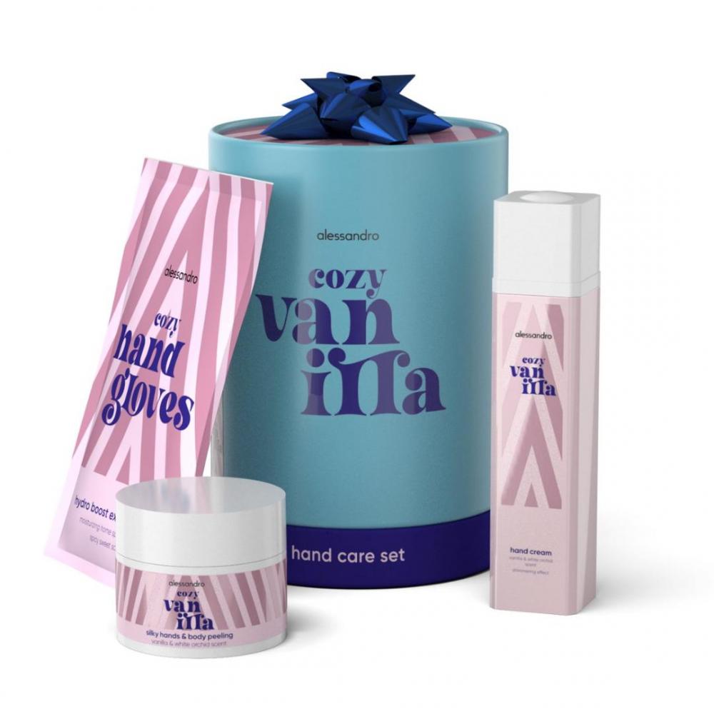 Cozy vanilla hand care set