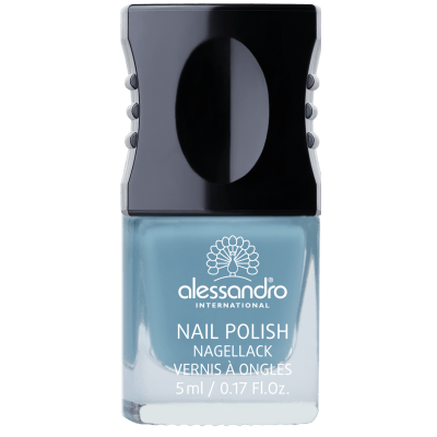 Iced fire nail polish