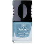 Iced fire nail polish