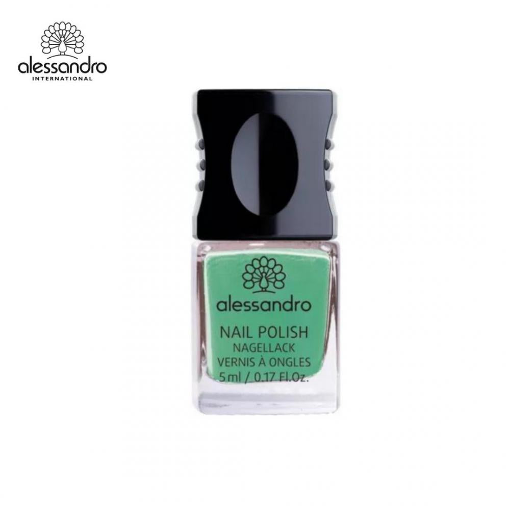 Story of jungle nail polish