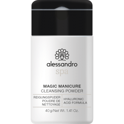 Magic manicure cleansing powder