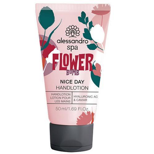 Nice day hand lotion flower bomb