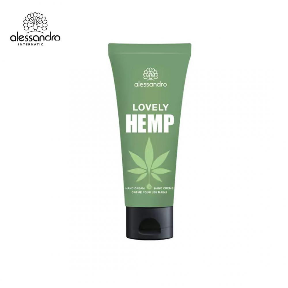 Lovely hemp hand cream