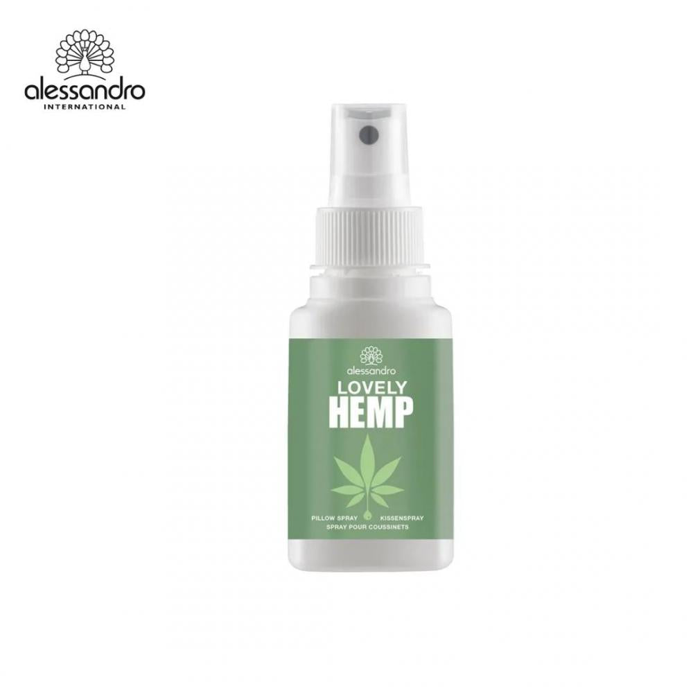 Lovely hemp cuscino spray