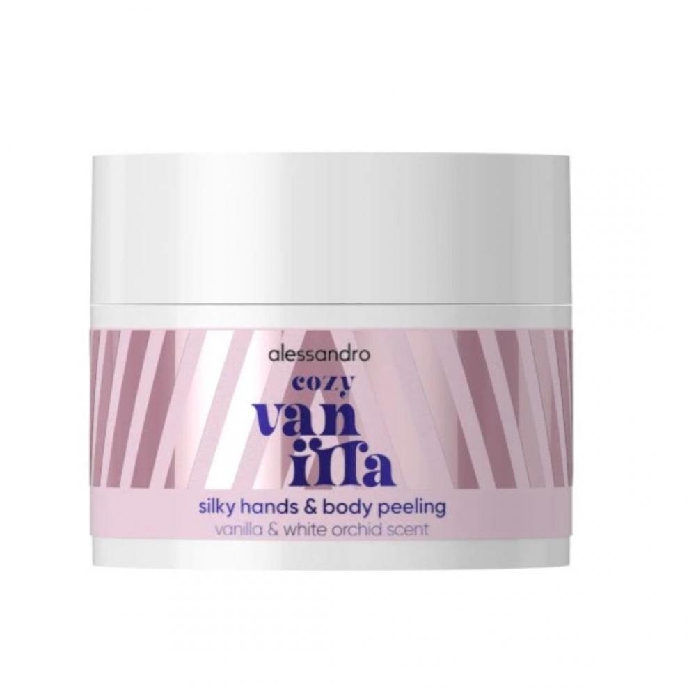 Cozy vanilla – silky hands & body peeling 50 ml