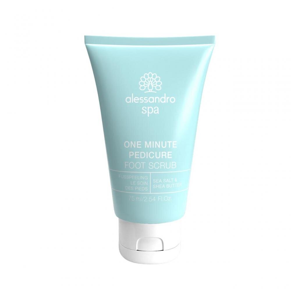 One minute pedicure