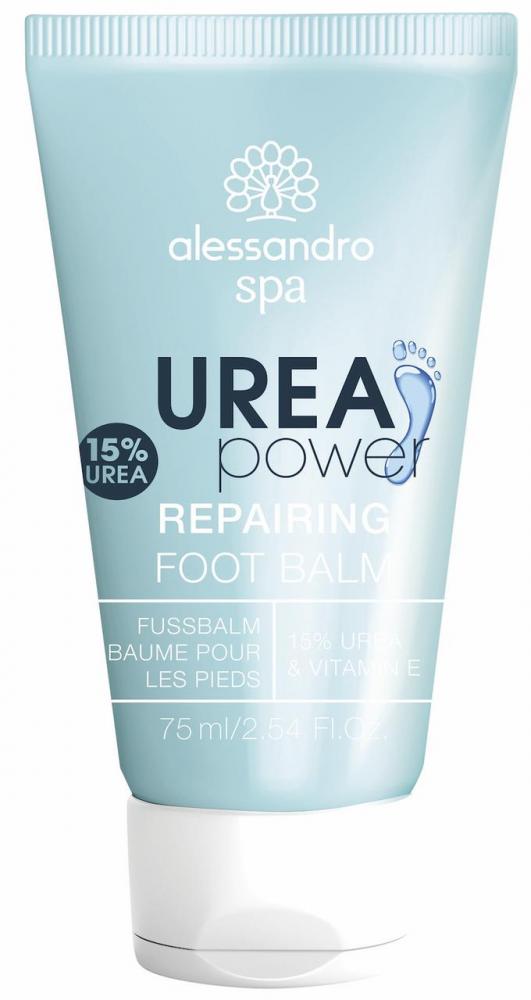 Urea foot balm