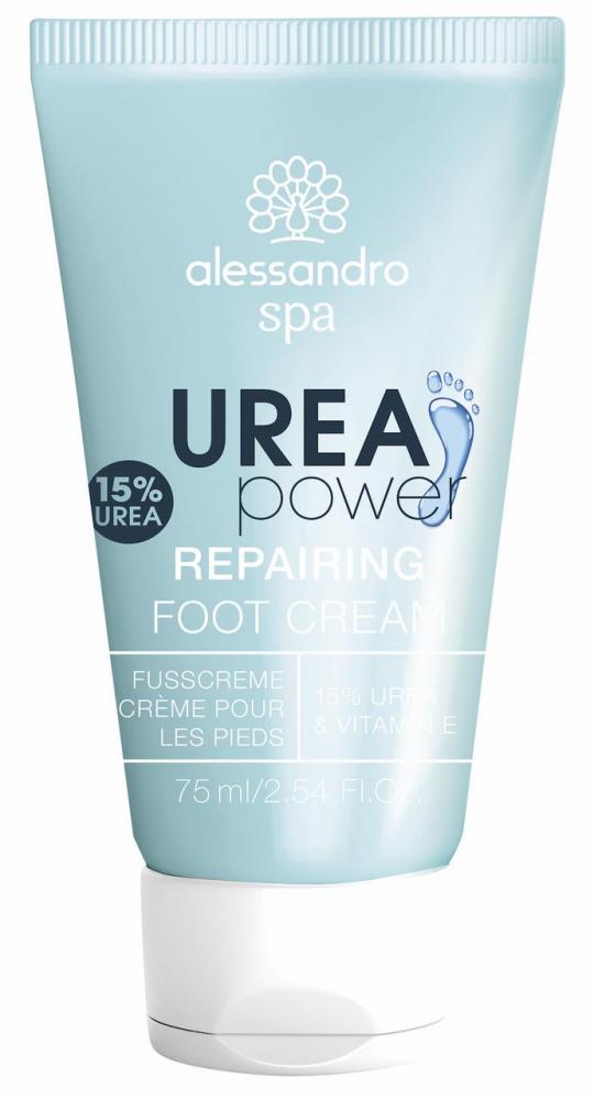 Urea repairing foot cream
