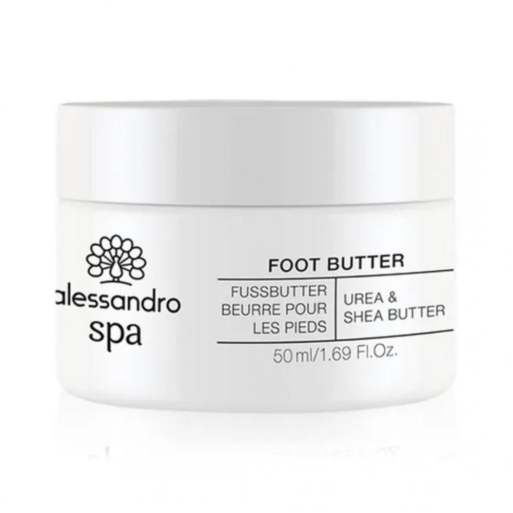 Spa foot butter