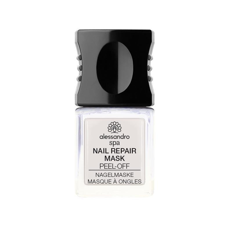 Spa nail repair mask