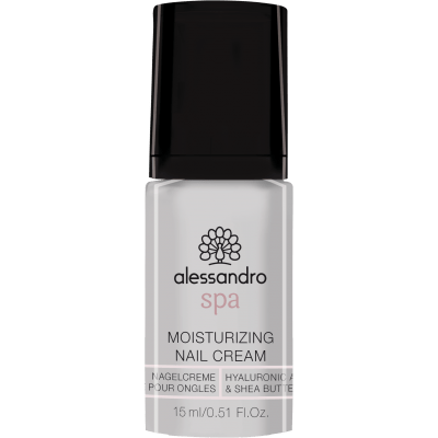 Moisturizing nail cream
