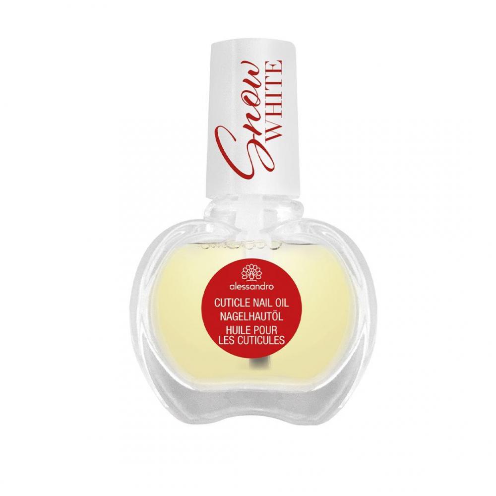 Snow white nail oil
