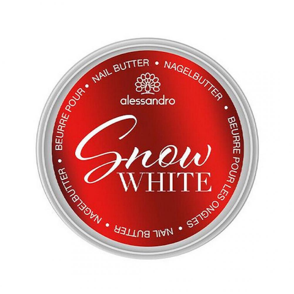 Snow white nail butte