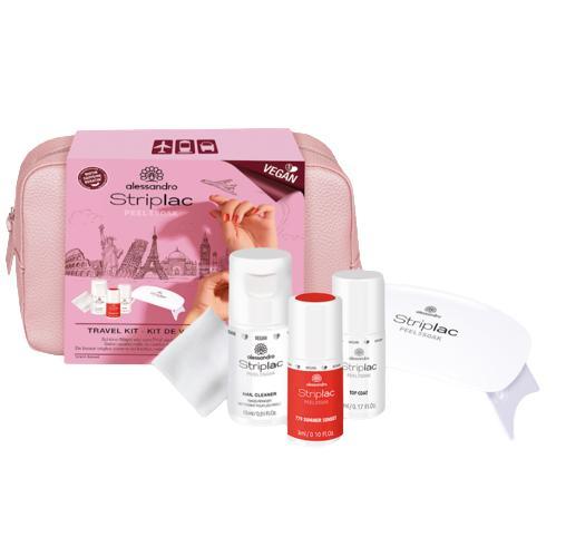 Alessandro striplac travel set summer sunset