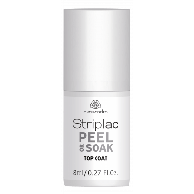 Striplac 2.0 peel or soak top coat