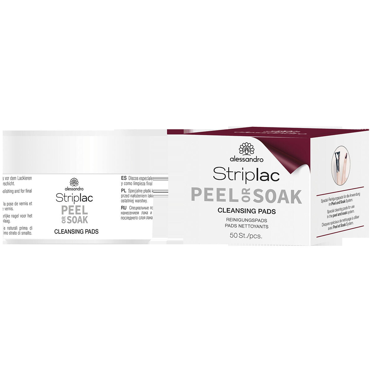 Striplac 2.0 cleasing pads
