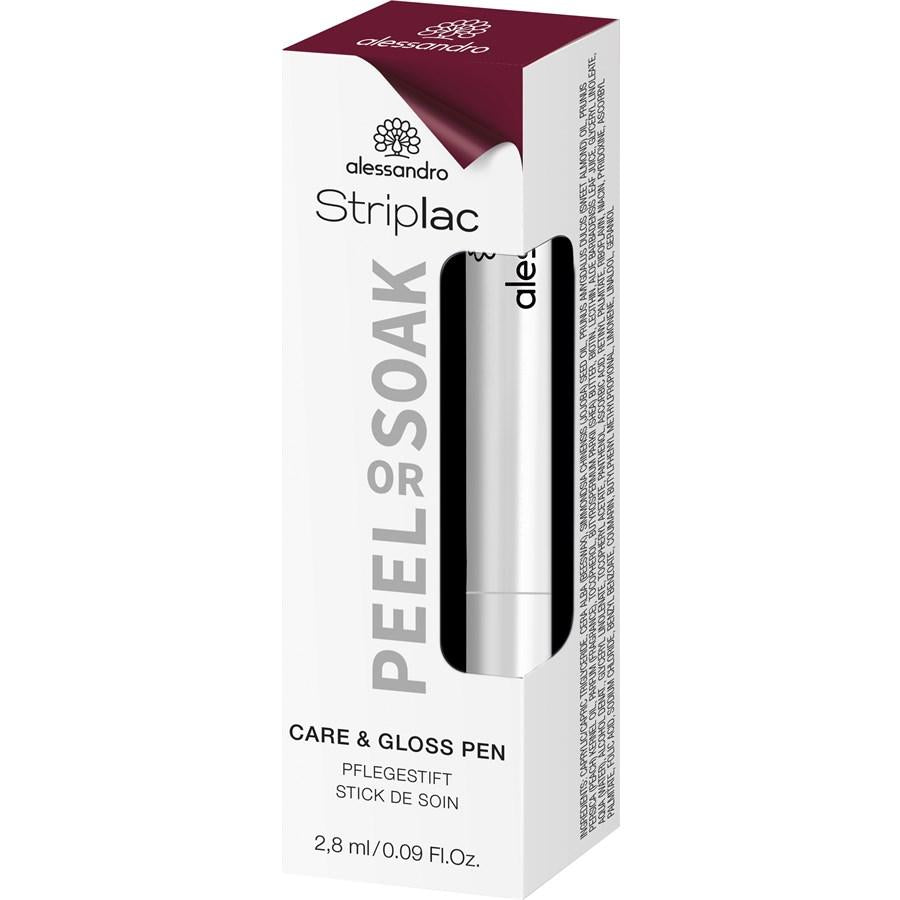 Striplac care & gloss pen