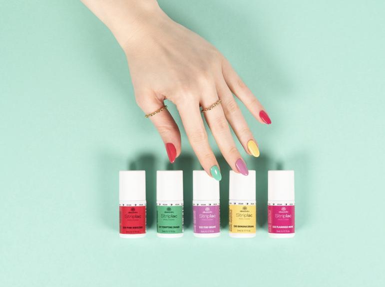 Striplac peel or soak story of jungle