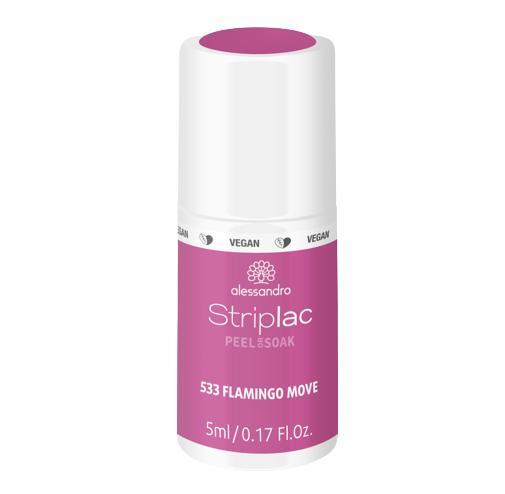 Striplac peel or soak story of jungle