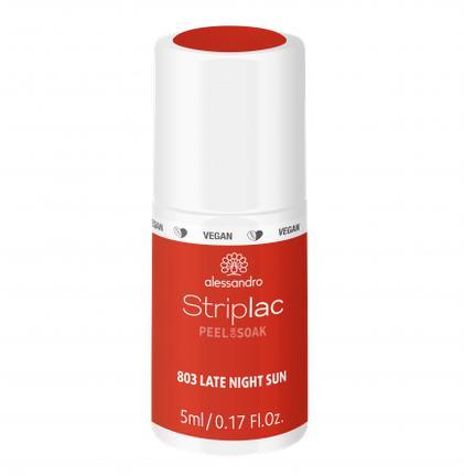 Striplac peel or soak