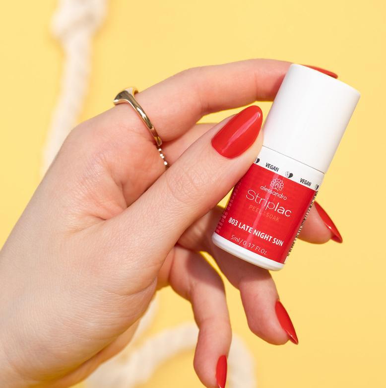 Striplac peel or soak