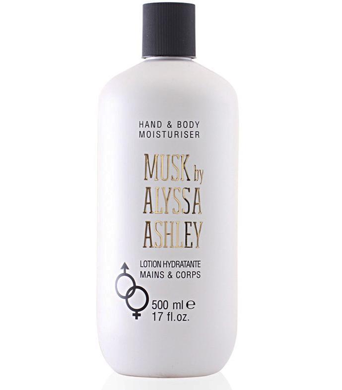 Musk alyssa body lotion