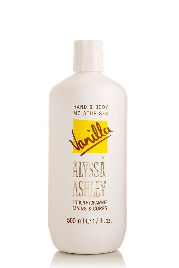 Alyssa ashley crema corpo e mani vaniglia