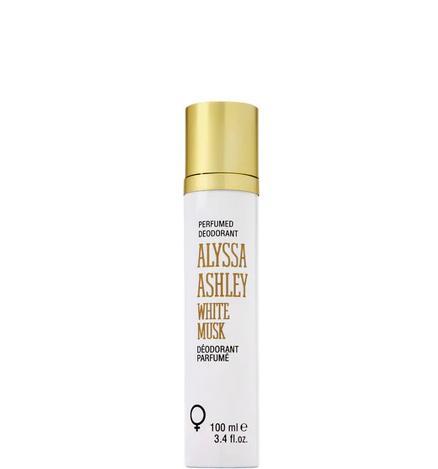 White musk deodorant spray 100 ml