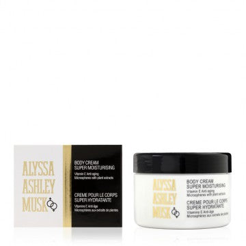 Musk body cream
