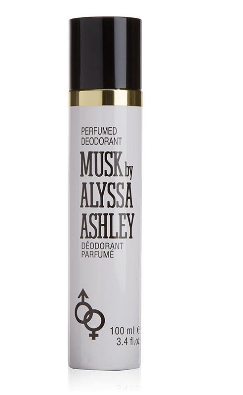 Musk deodorant spray
