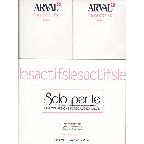 Lesactifs so slim bipack gel crema tonificante