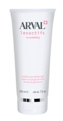 Lesactifs so revitalising hydroscrub shower gel