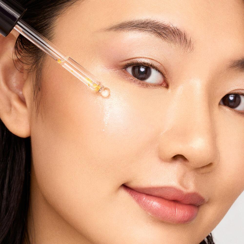 Zen routine mltifunctional oil 22k primer/serum