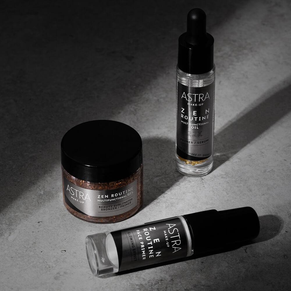 Zen routine mltifunctional oil 22k primer/serum