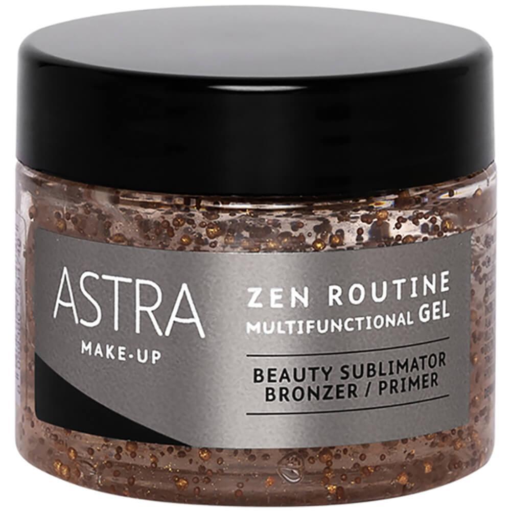 Zen routine multifunctional gel beauty sublimator bronzer/primer