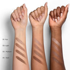 Identistick contour stick