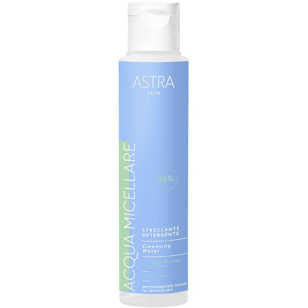 Astra skin acqua micellare struccante detergente