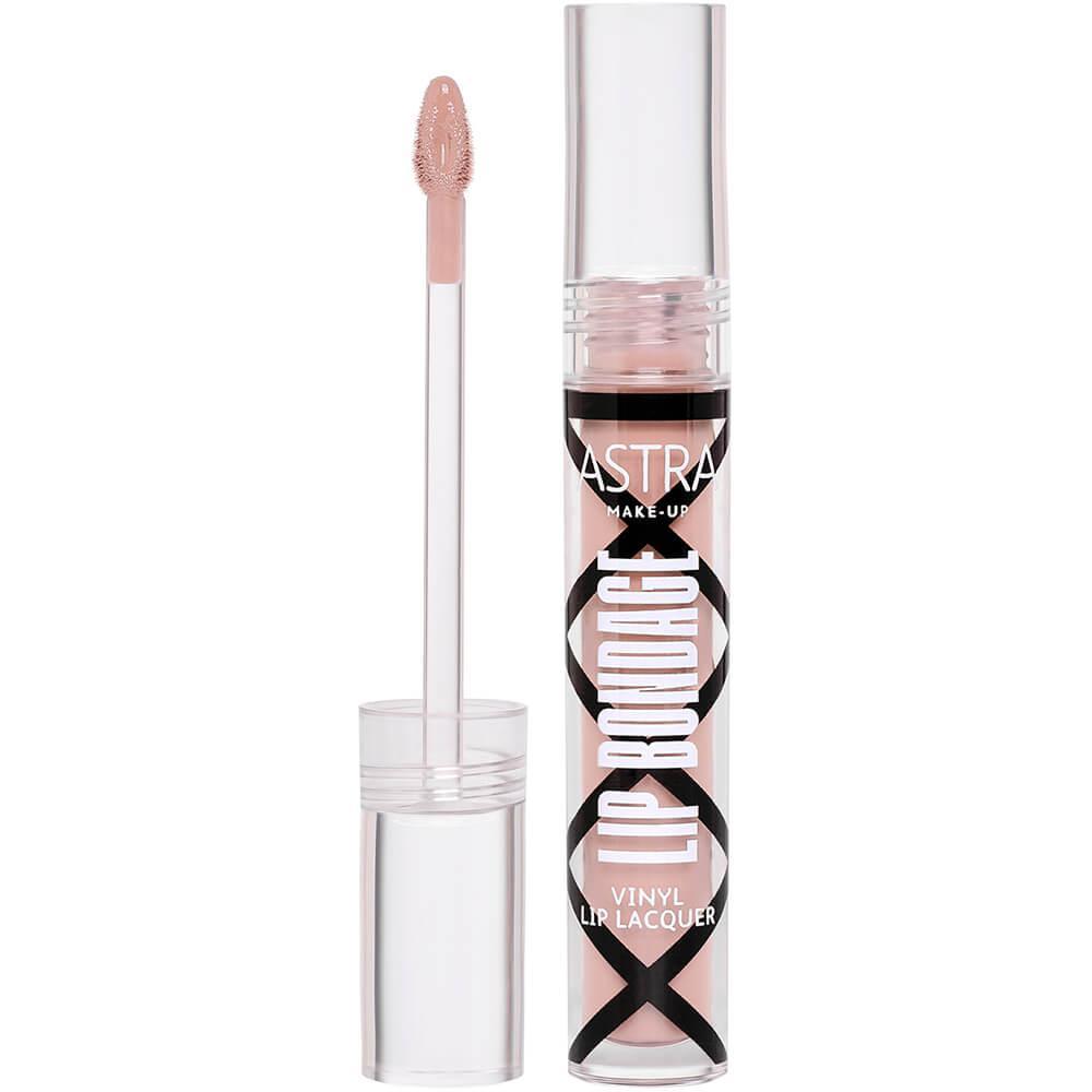 Lip bondage vinyl lip lacquer