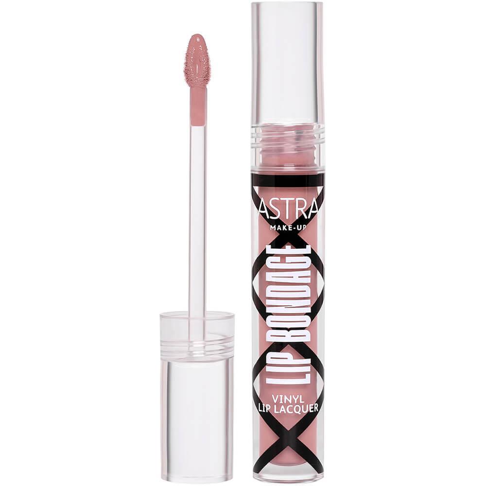 Lip bondage vinyl lip lacquer