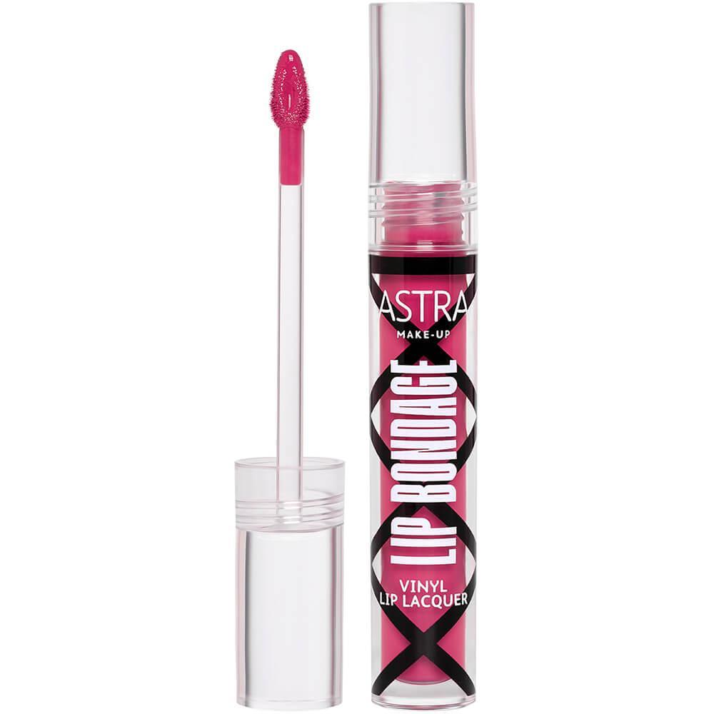 Lip bondage vinyl lip lacquer