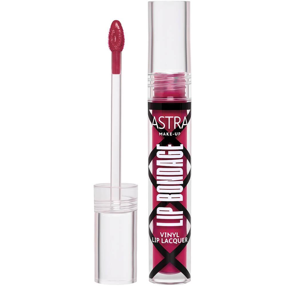 Lip bondage vinyl lip lacquer