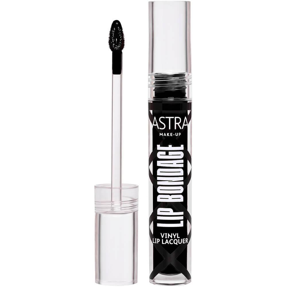 Lip bondage vinyl lip lacquer
