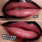 Mare fuori - gangsta lips peel off  - lip tattoo
