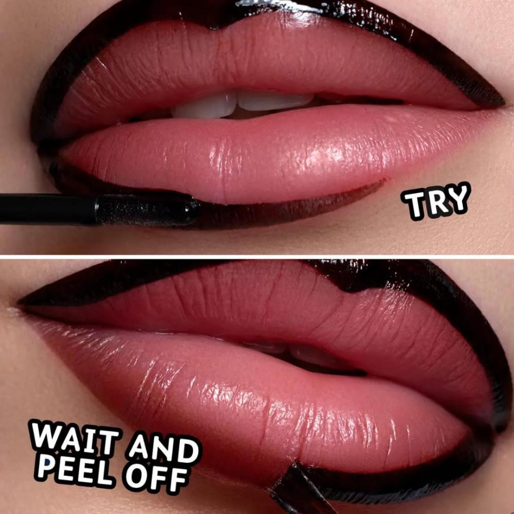 Mare fuori - gangsta lips peel off  - lip tattoo
