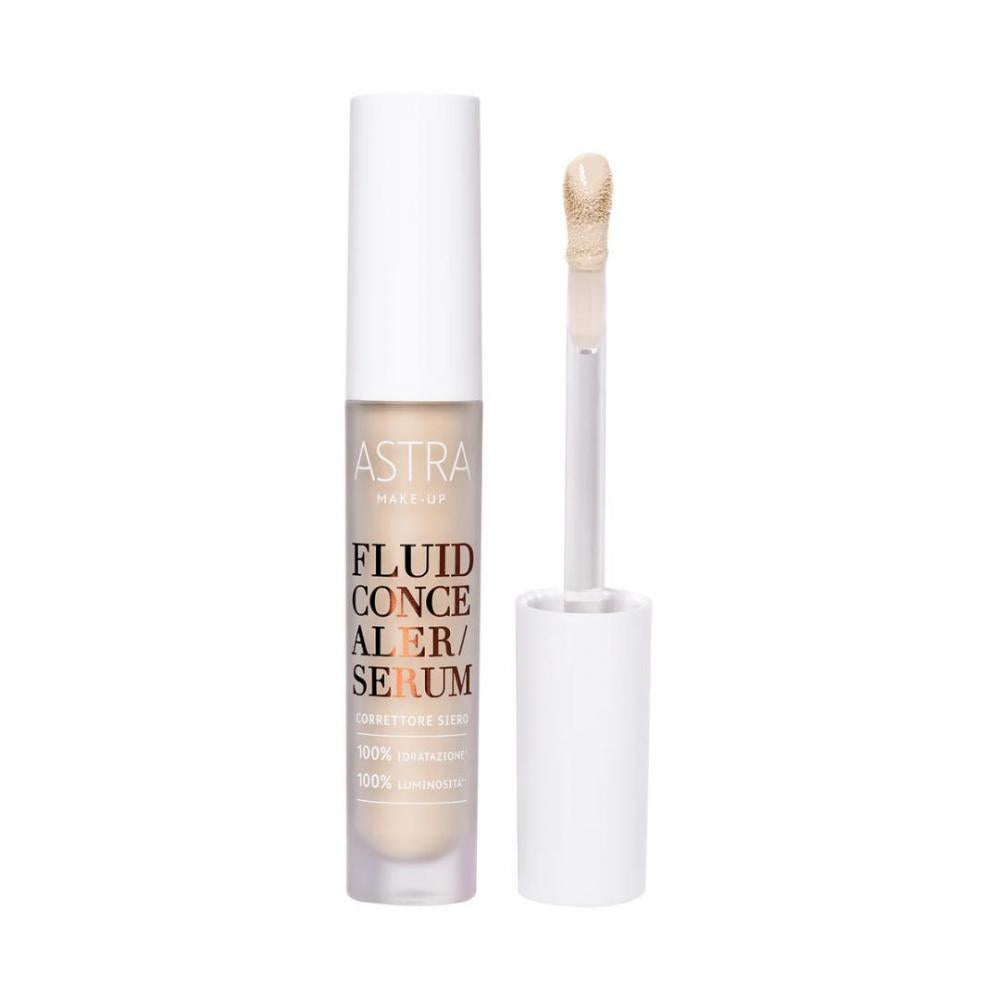 Fluid concealer serum correttore