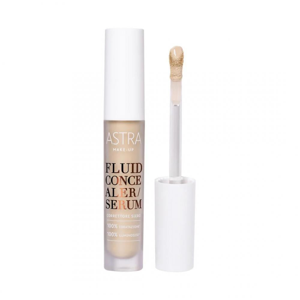 Fluid concealer serum correttore