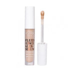 Fluid concealer serum correttore