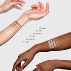 Fluid concealer serum correttore