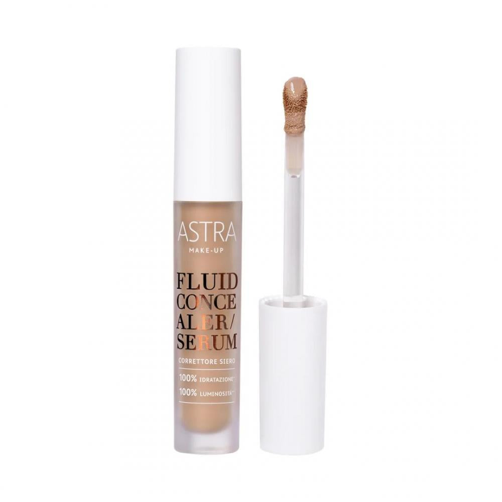 Fluid concealer serum correttore