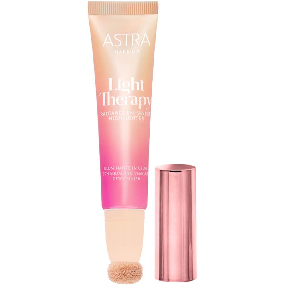 Light therapy radiance enhancer highlighter